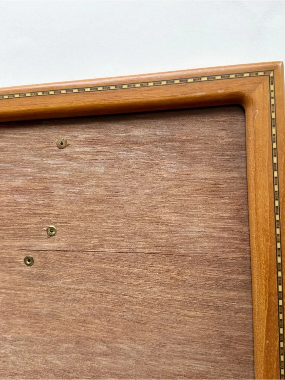 Vintage Teak Wood 8x10 Photo Frame